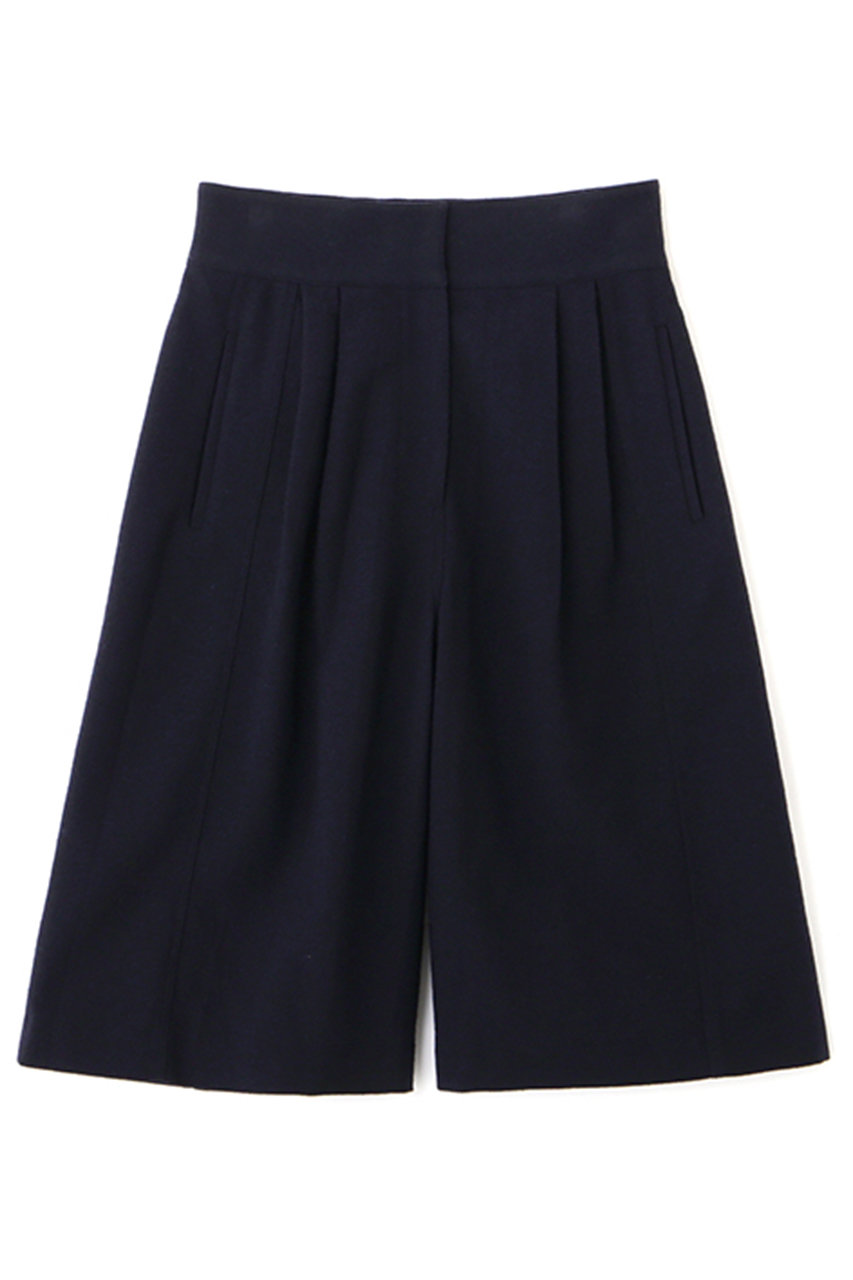 エトレトウキョウ/ETRE TOKYOのウールカルゼタックショートパンツ(ネイビー/1225623153-0)