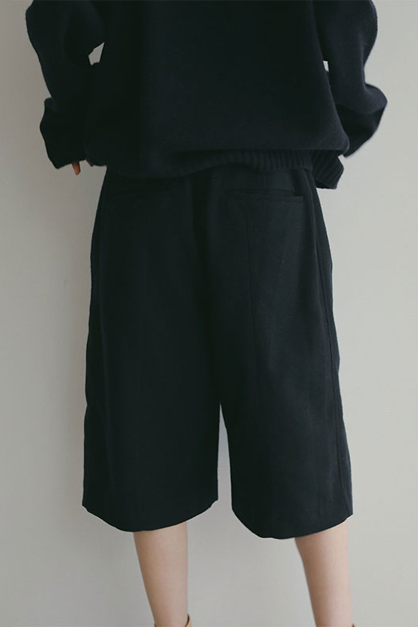 ETRE TOKYO(エトレトウキョウ)｜ウールカルゼタックショートパンツ