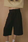 ETRE TOKYO(エトレトウキョウ)｜ウールカルゼタックショートパンツ