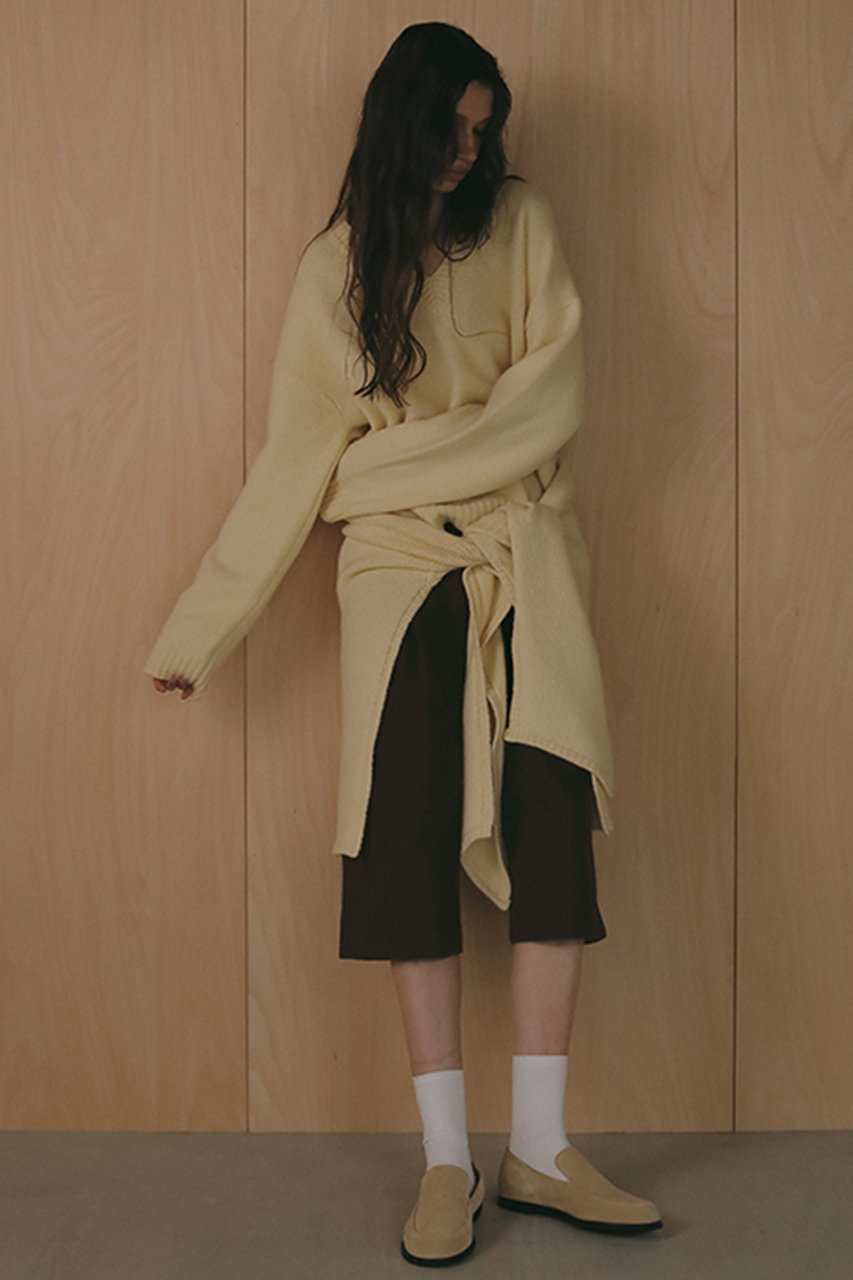 ETRE TOKYO(エトレトウキョウ)｜ウールカルゼタックショートパンツ