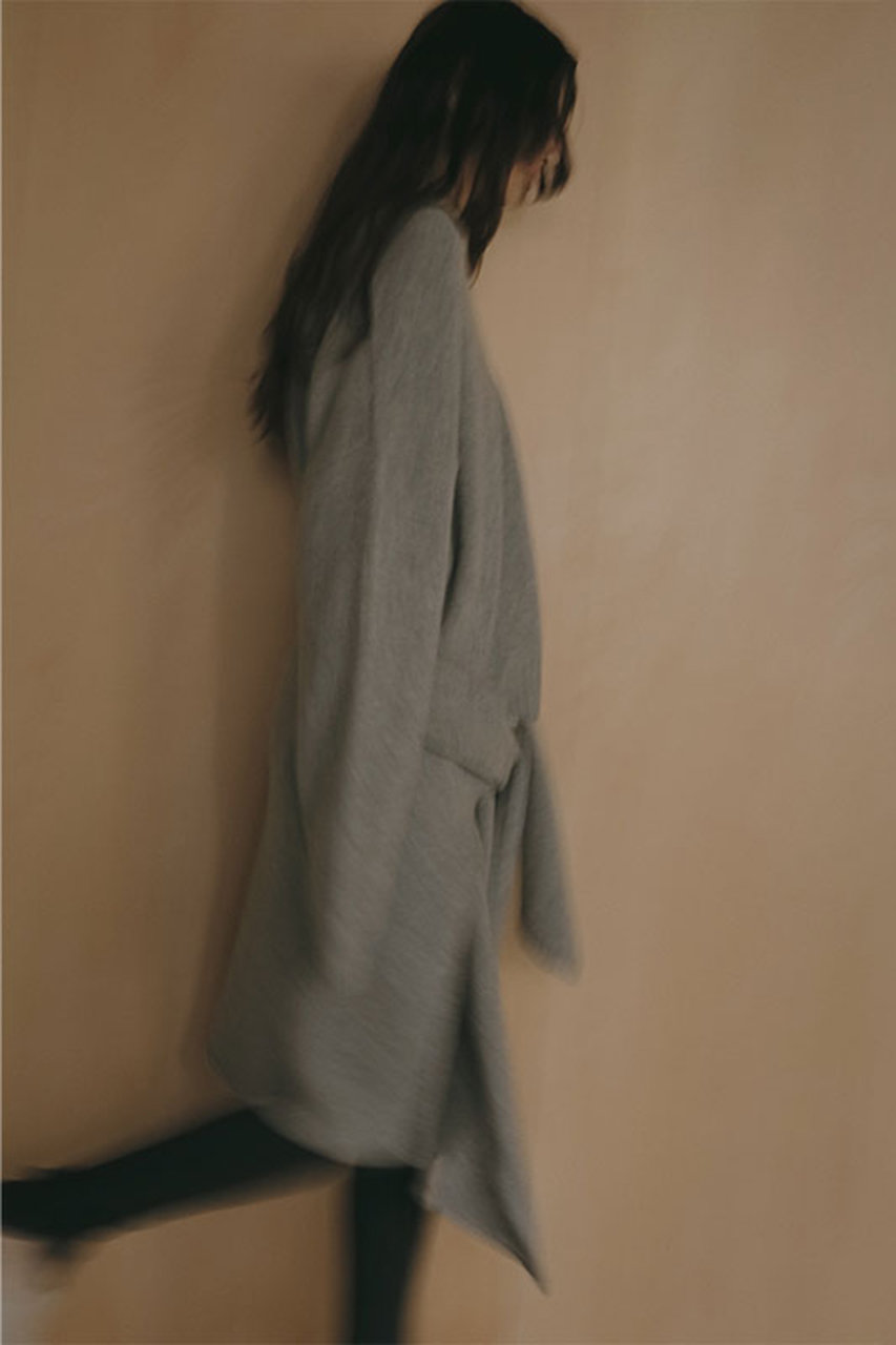 ETRE TOKYO(エトレトウキョウ)｜レイヤードニットラップスカート