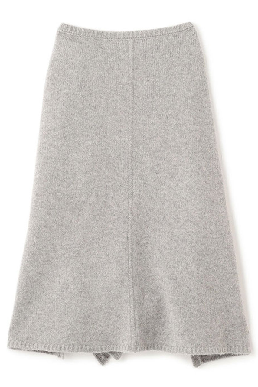 エトレトウキョウ レイヤードニットラップスカート ETRE TOKYO（エトレトウキョウ） レイヤードニットラップスカート