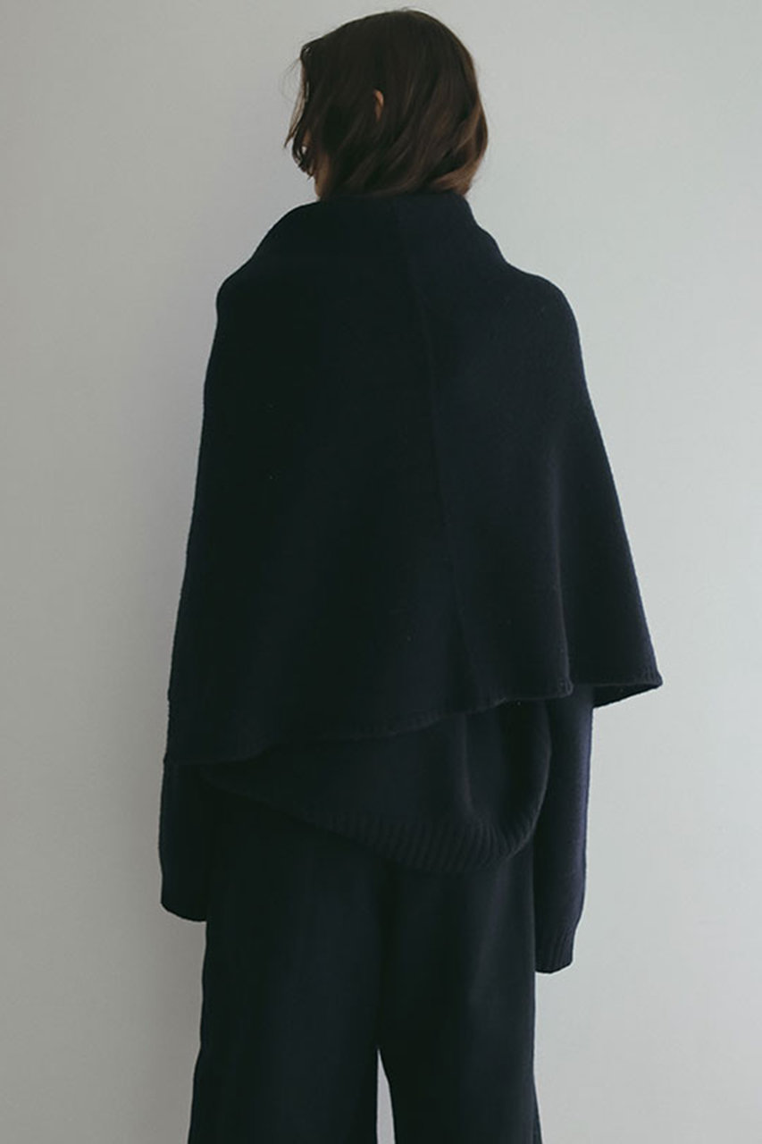 ETRE TOKYO(エトレトウキョウ)｜レイヤードニットラップスカート