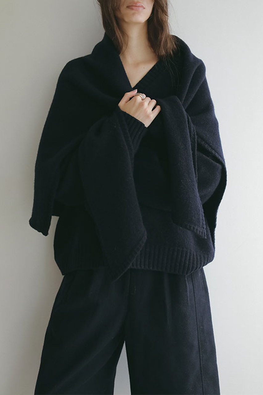 etretokyo レイヤードラップスカート レイヤードニットラップスカート(F GREY): グッズ │ ETRE TOKYO