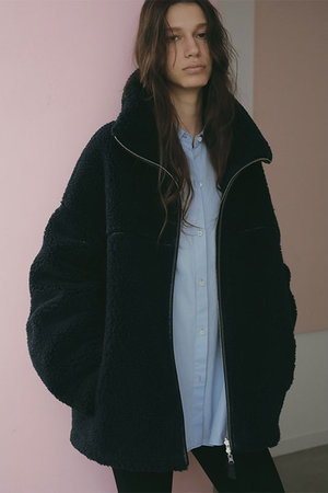 エトレトウキョウ/ETRE TOKYOのリバーシブルボアブルゾン(110800/110802)