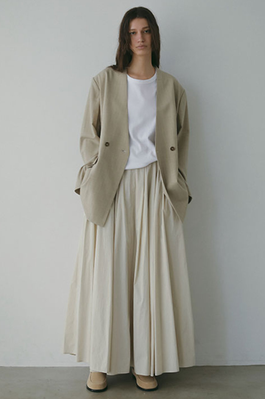 ETRE TOKYO(エトレトウキョウ)｜サイロスパンノーカラーダブルブレスト