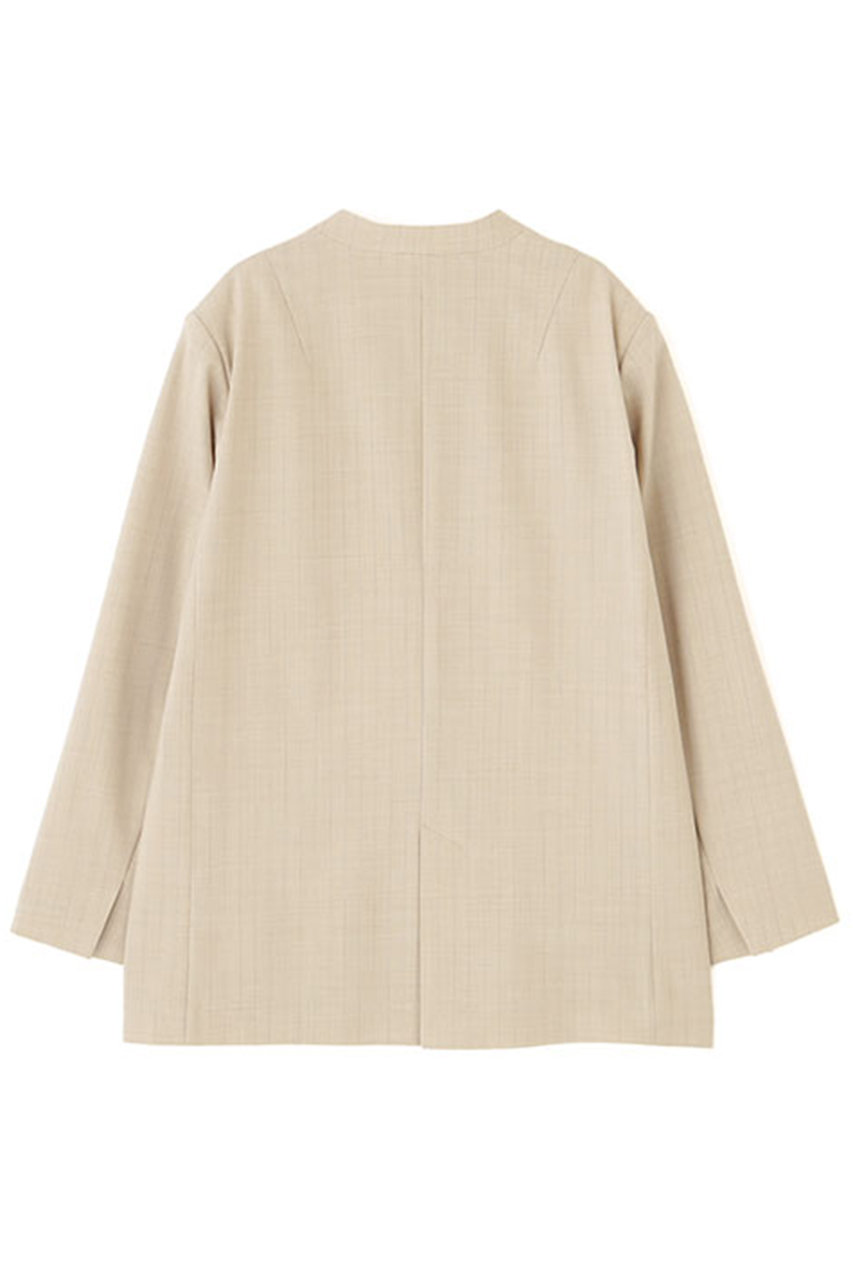 ETRE TOKYO(エトレトウキョウ)｜サイロスパンノーカラーダブルブレスト