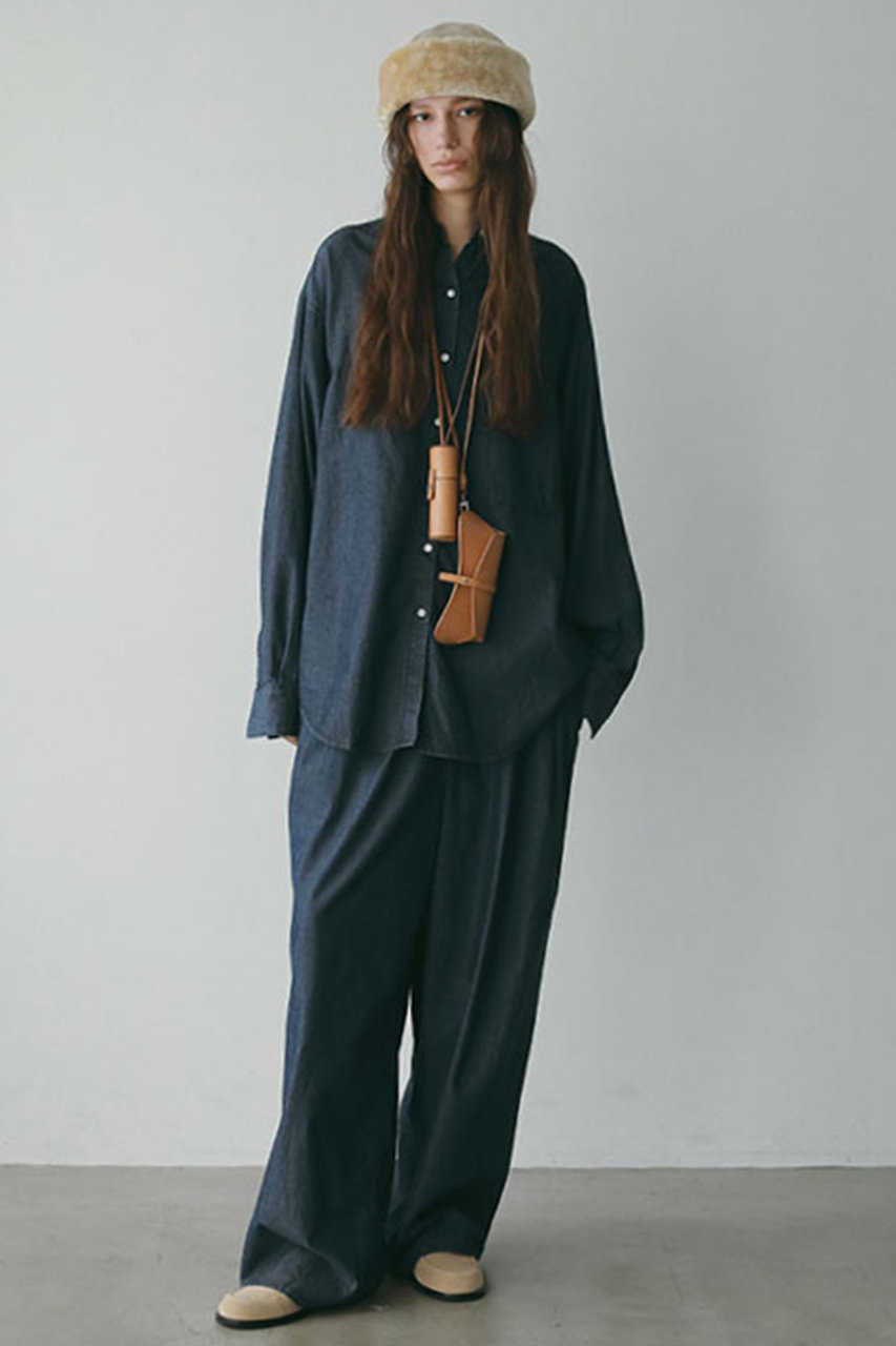 【新品】ETRE TOKYO タンドレザーリップケース　ブラック ETRE TOKYO - タンドレザーリップケース | ADDICT WEB SHOP