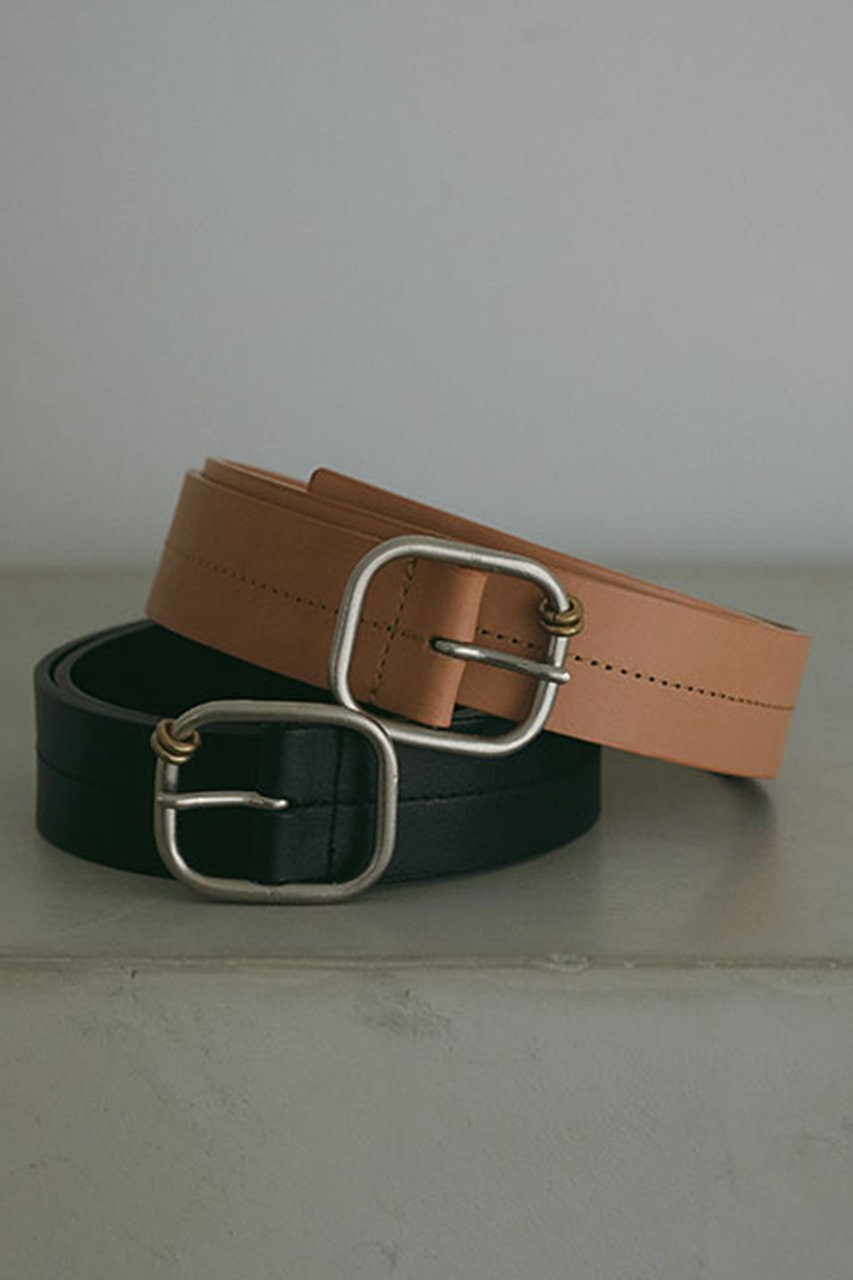 ETRE TOKYO(エトレトウキョウ)｜ブラスリングバックルセンターステッチ