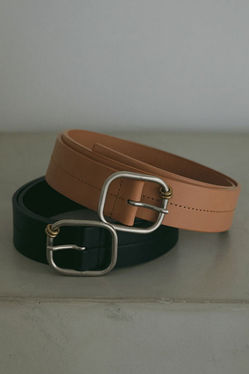 ETRE TOKYO(エトレトウキョウ)｜ブラスリングバックルセンターステッチ