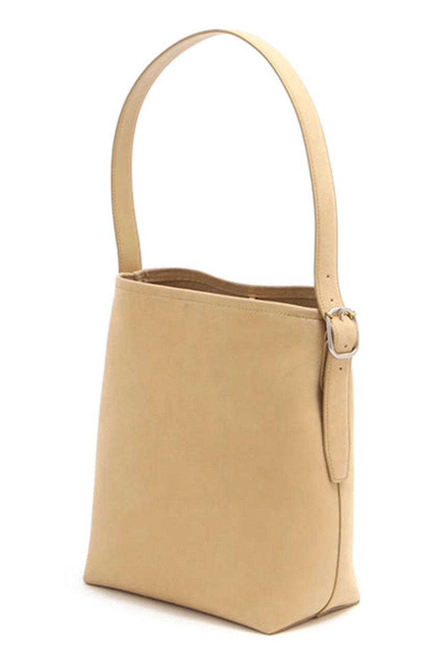 etre tokyo ランドスケープラフィアバッグ(beige) ナローショルダーランドスケープレザーバッグ(F BEIGE): グッズ