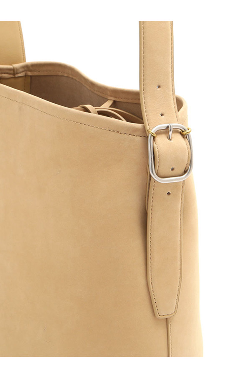 ETRE TOKYO(エトレトウキョウ)｜ブラスリングバックルレザーバッグ