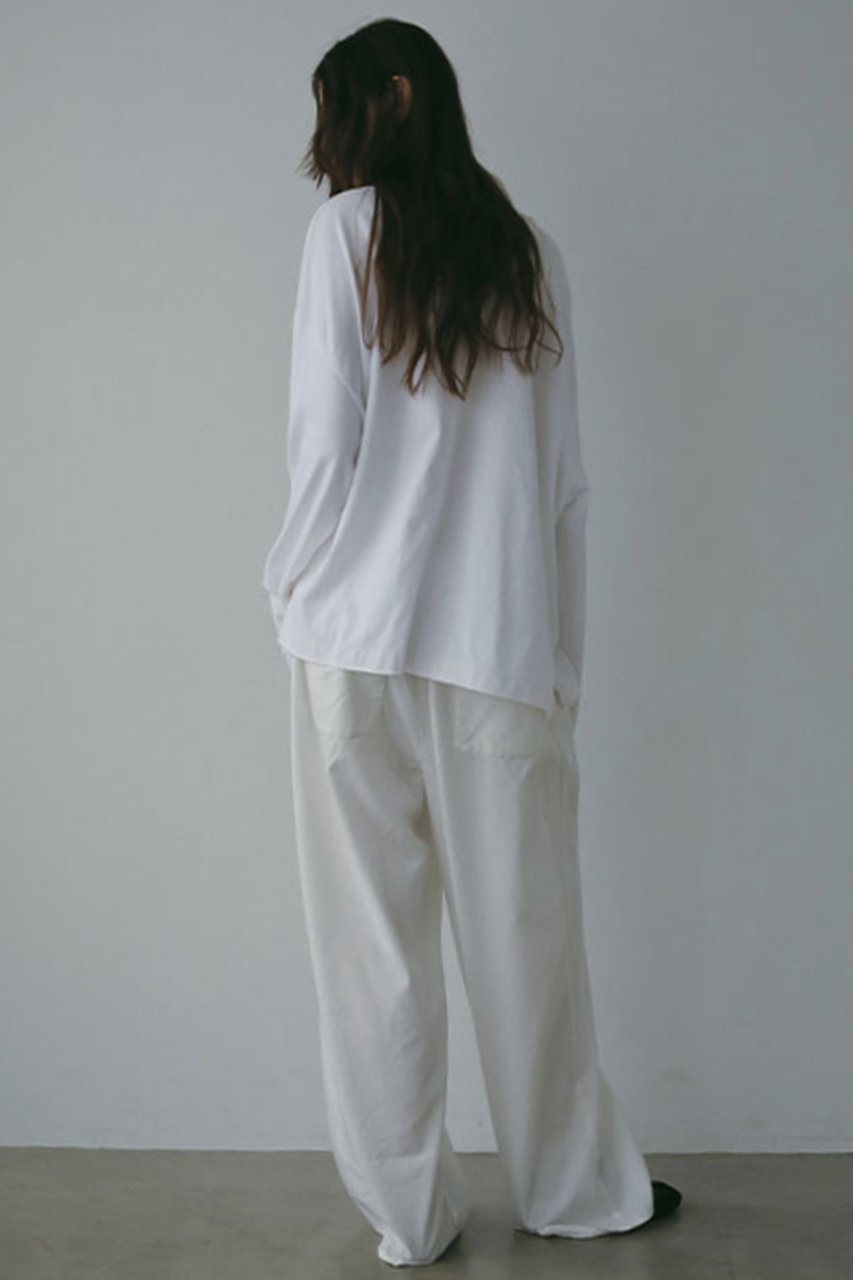 ETRE TOKYO カットオフカフスロンTee ブルー ETRE TOKYO - カットオフカフスロンTee (BLUE) | ADDICT WEB SHOP