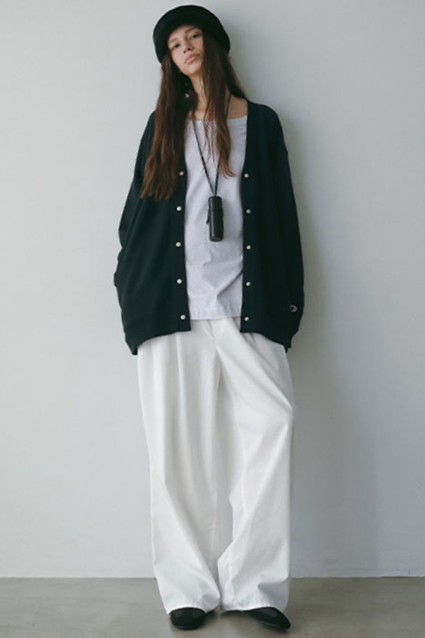 ETRE TOKYO カットオフカフスロンTee ブルー ETRE TOKYO - カットオフカフスロンTee (BLUE) | ADDICT WEB SHOP