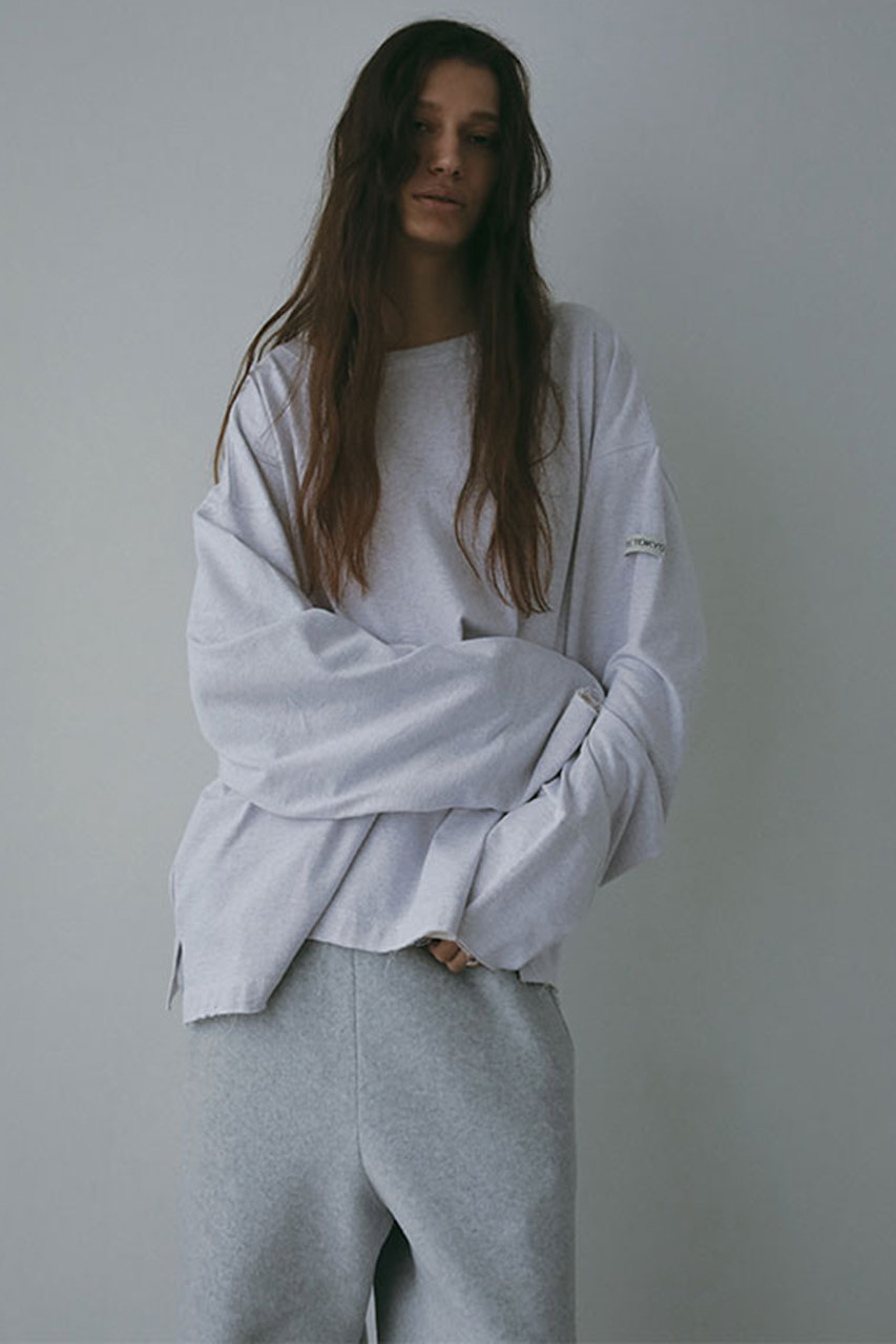 カットオフカフスロンTee