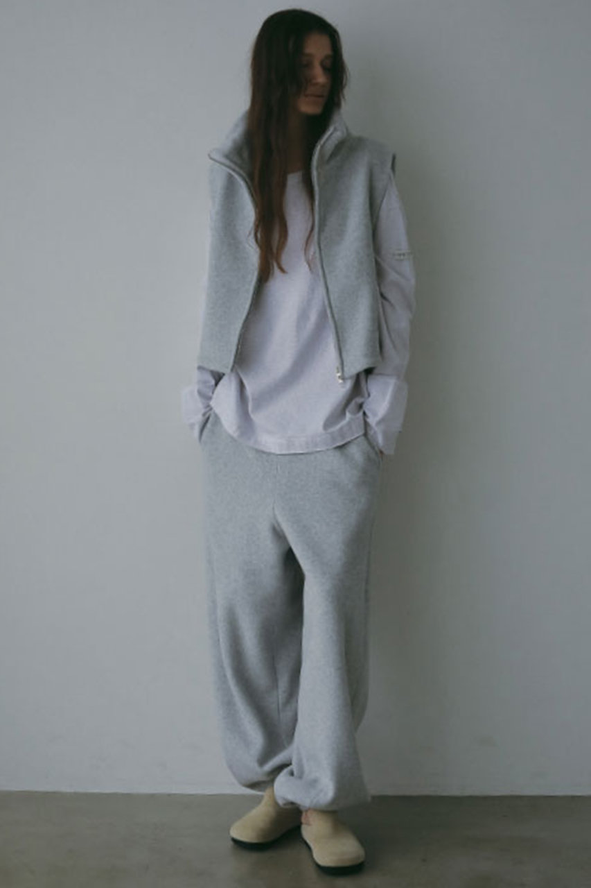 etre tokyo カットオフカフスロンT グレー ㅤㅤㅤ ㅤㅤㅤこのロンTeeは