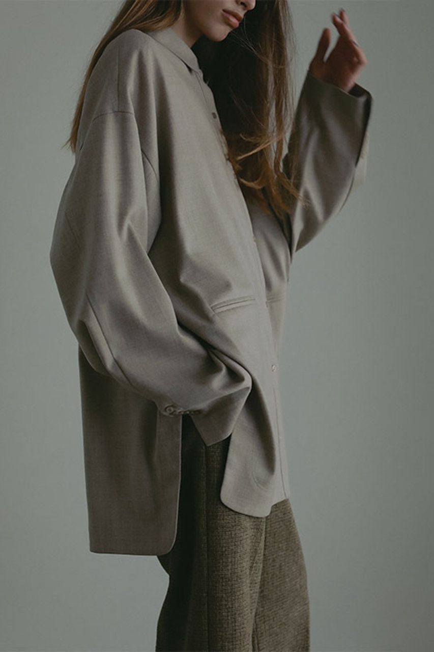 ETRE TOKYO(エトレトウキョウ)｜ハイカウントフラノオーバーサイズ