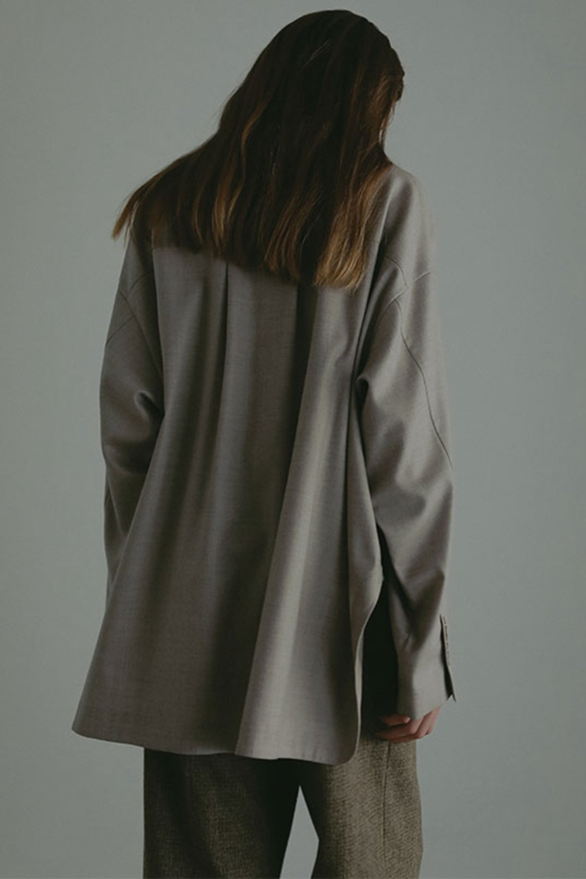 ETRE TOKYO(エトレトウキョウ)｜ハイカウントフラノオーバーサイズ