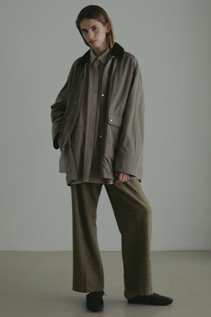 ETRE TOKYO(エトレトウキョウ)｜ハイカウントフラノオーバーサイズ