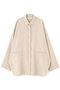 ハイカウントフラノオーバーサイズシャツ エトレトウキョウ/ETRE TOKYO