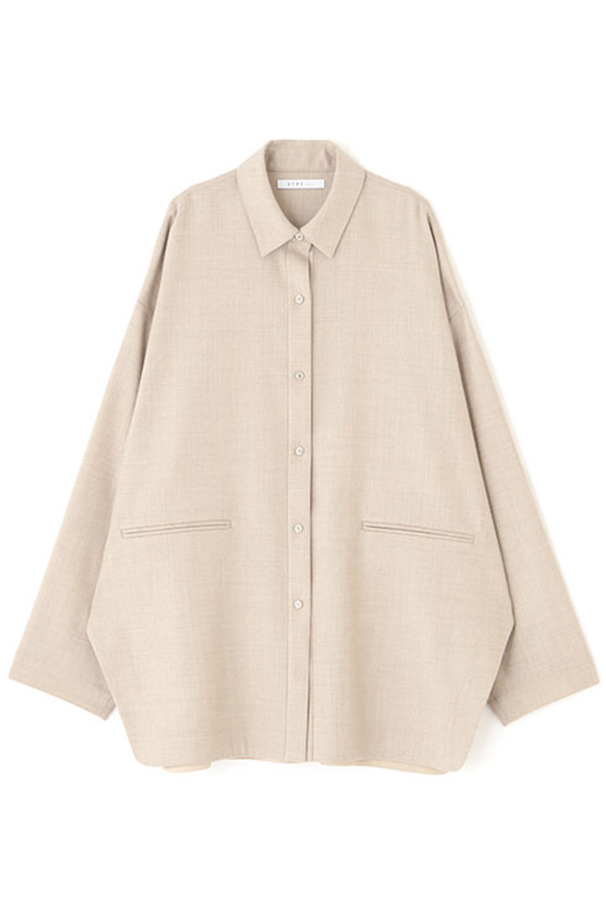 ETRE TOKYO(エトレトウキョウ)｜ハイカウントフラノオーバーサイズ