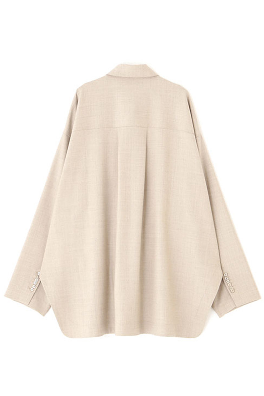 ETRE TOKYO(エトレトウキョウ)｜ハイカウントフラノオーバーサイズ