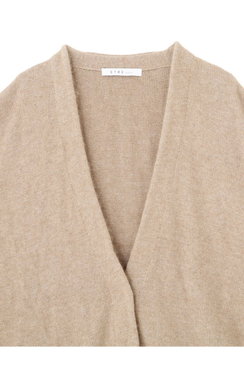 ETRE TOKYO(エトレトウキョウ)｜プレーンステッチVネックニット