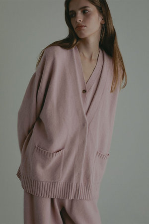 エトレトウキョウ/ETRE TOKYOのプレーンステッチＶネックニットカーディガン(110300/110303)