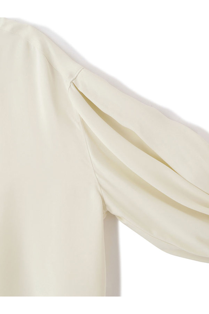 ETRE TOKYO(エトレトウキョウ)｜キャンディースリーブシルキーシャツ