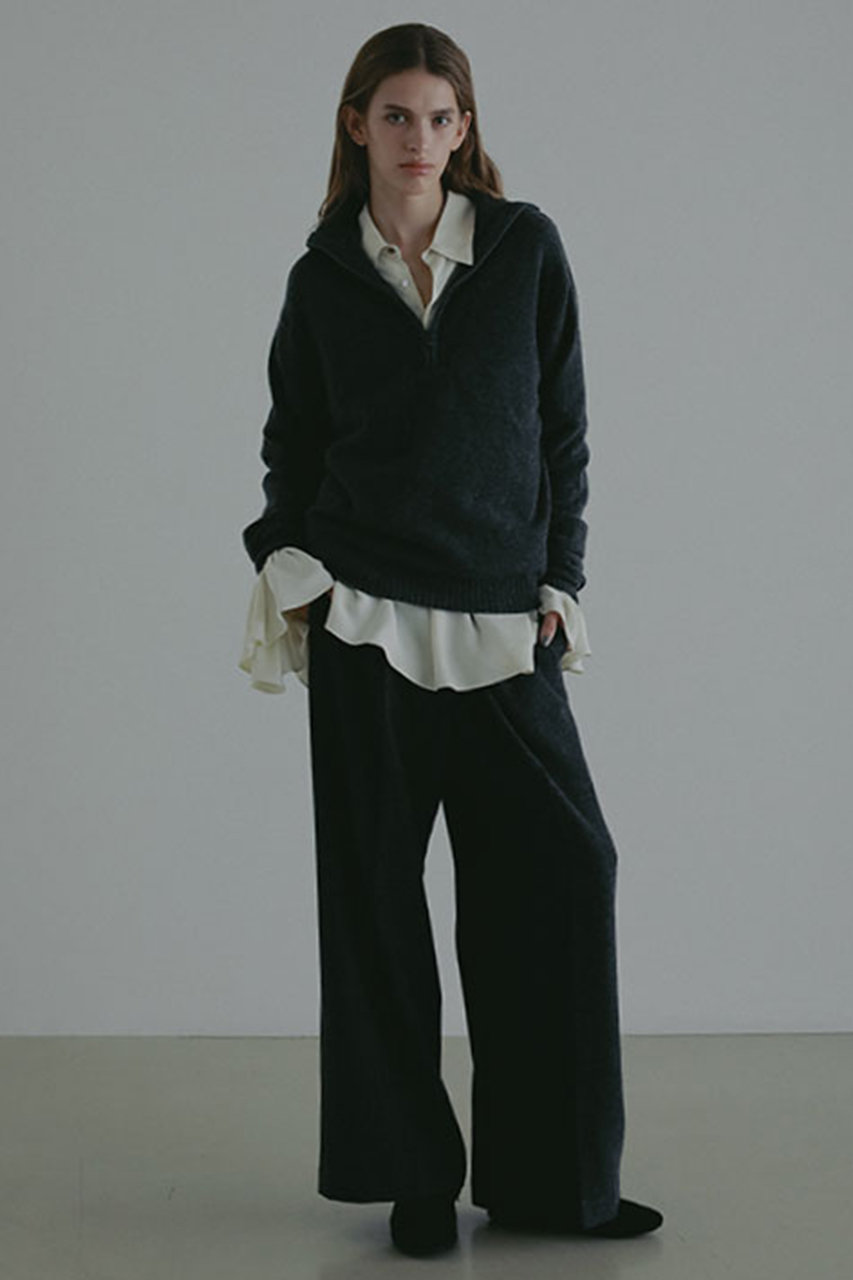 ETRE TOKYO(エトレトウキョウ)｜キャンディースリーブシルキーシャツ