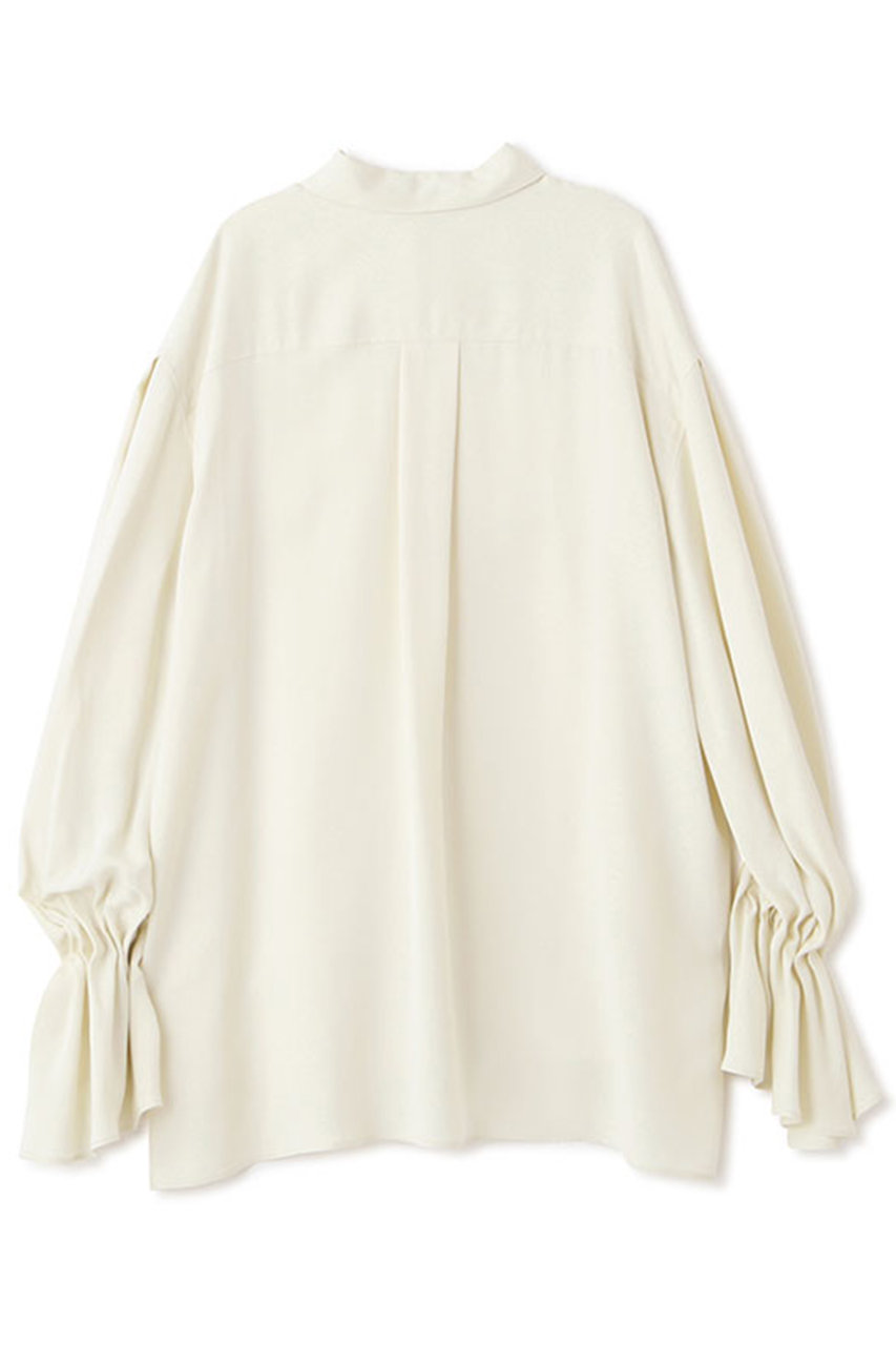 ETRE TOKYO(エトレトウキョウ)｜キャンディースリーブシルキーシャツ