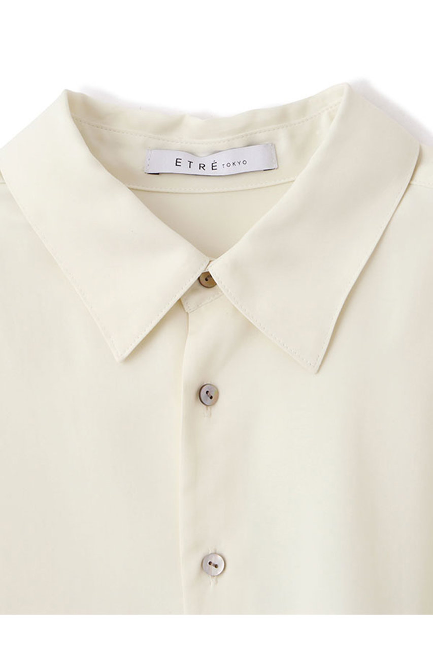 ETRE TOKYO(エトレトウキョウ)｜キャンディースリーブシルキーシャツ