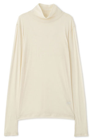 エトレトウキョウ/ETRE TOKYOのバーサタイルハイネックシアーロンTee(110100/110103)