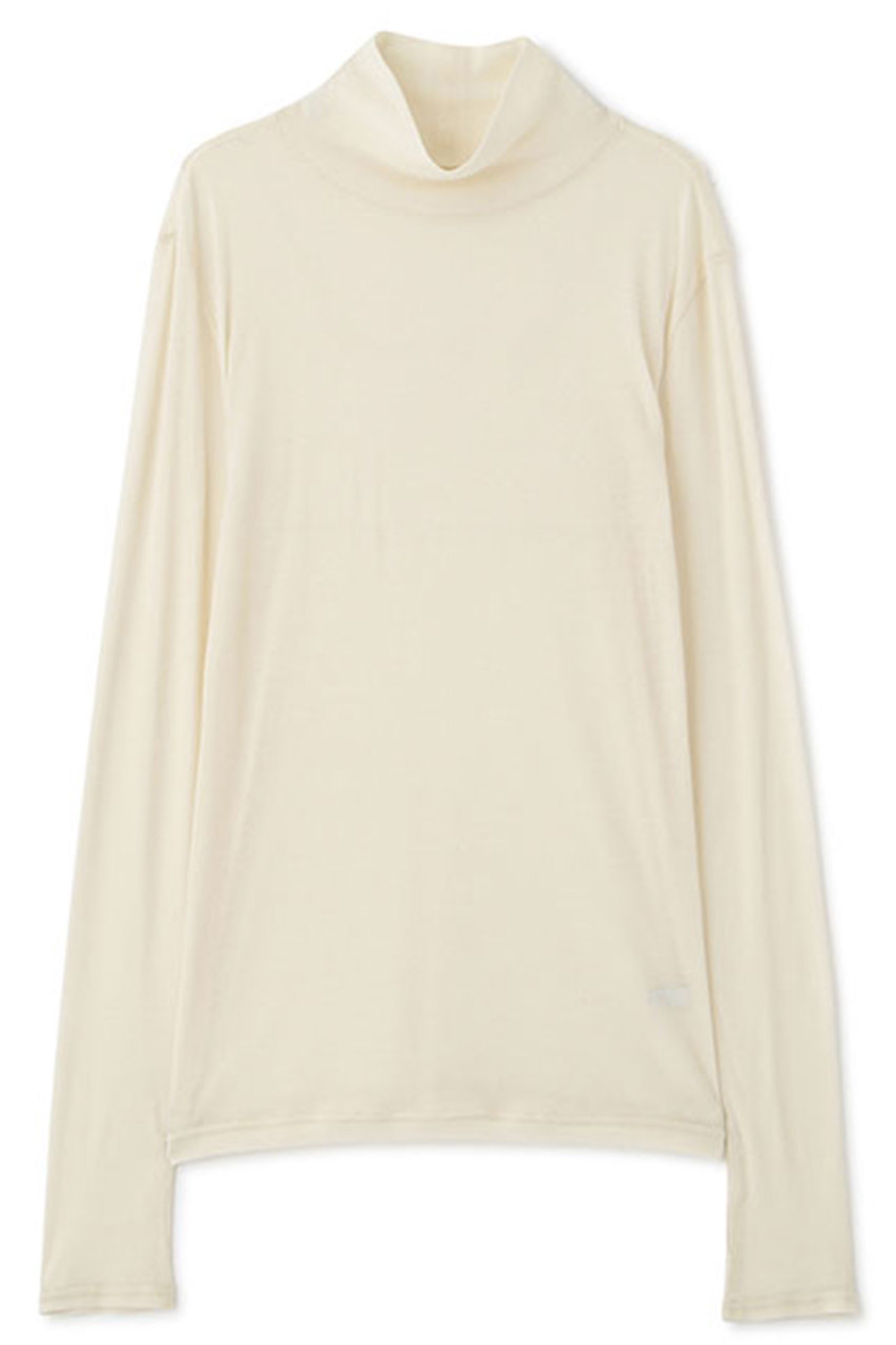 エトレトウキョウ/ETRE TOKYOのバーサタイルハイネックシアーロンTee(アイボリー/1225512067-0)