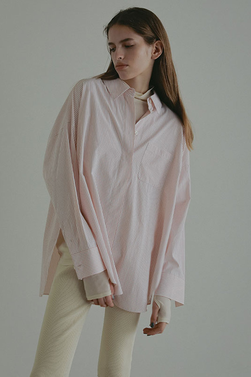 ETRE TOKYO(エトレトウキョウ)｜バーサタイルハイネックシアーロンTee