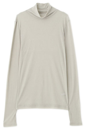 エトレトウキョウ/ETRE TOKYOのバーサタイルハイネックシアーロンTee(110100/110103)