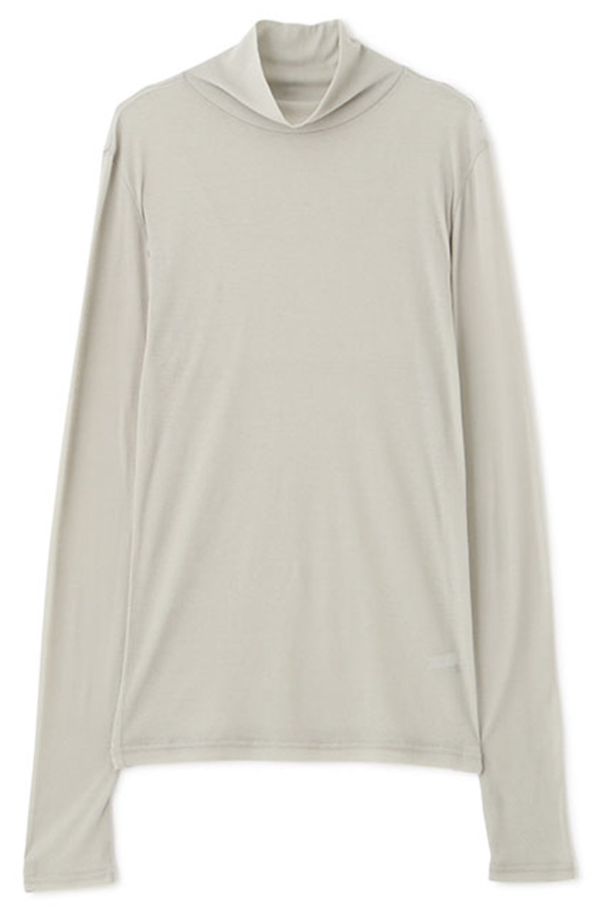 バーサタイルハイネックシアーロンTee