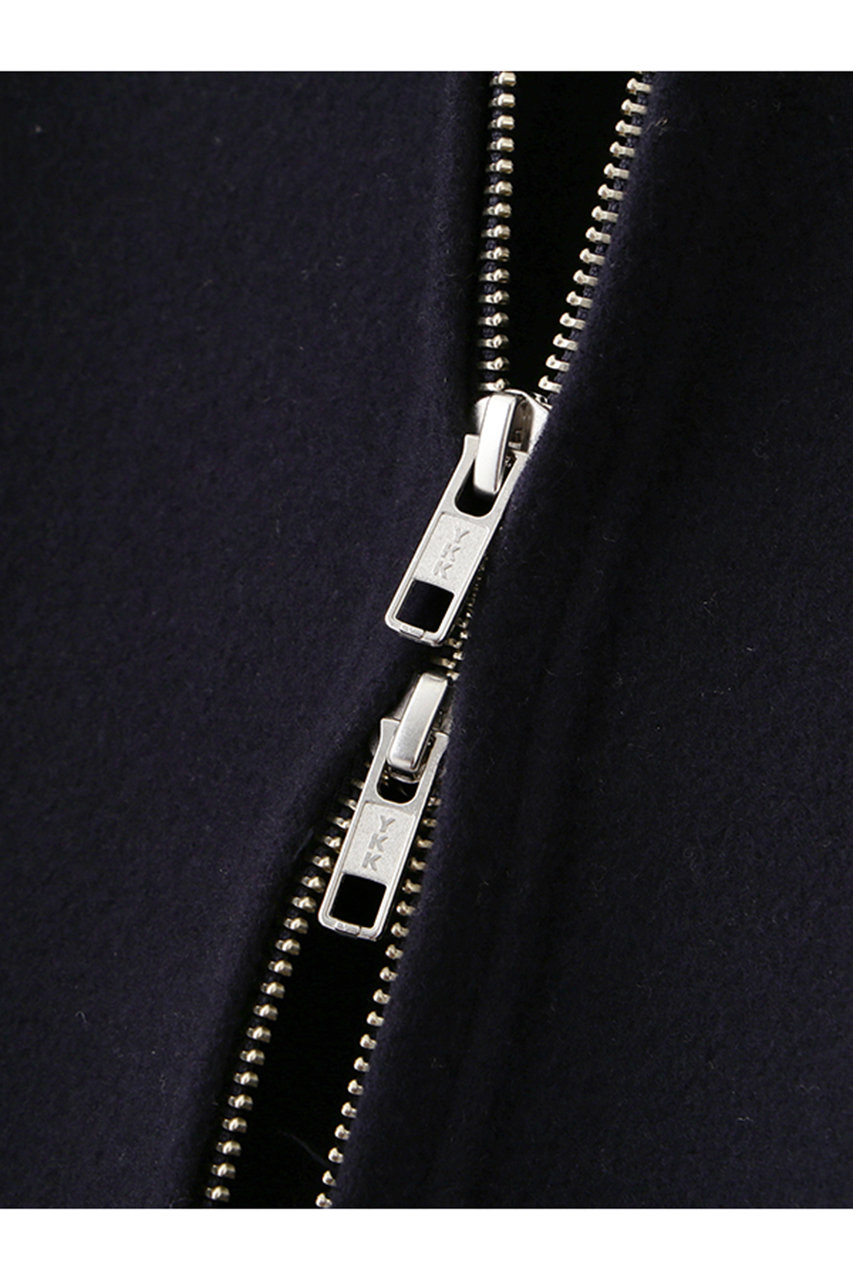 ETRE TOKYO メルトンスタンドネックリバーブルゾン【10%値下げ中】 ETRE TOKYO - メルトンスタンドネックリバーブルゾン (SAGE) | ADDICT