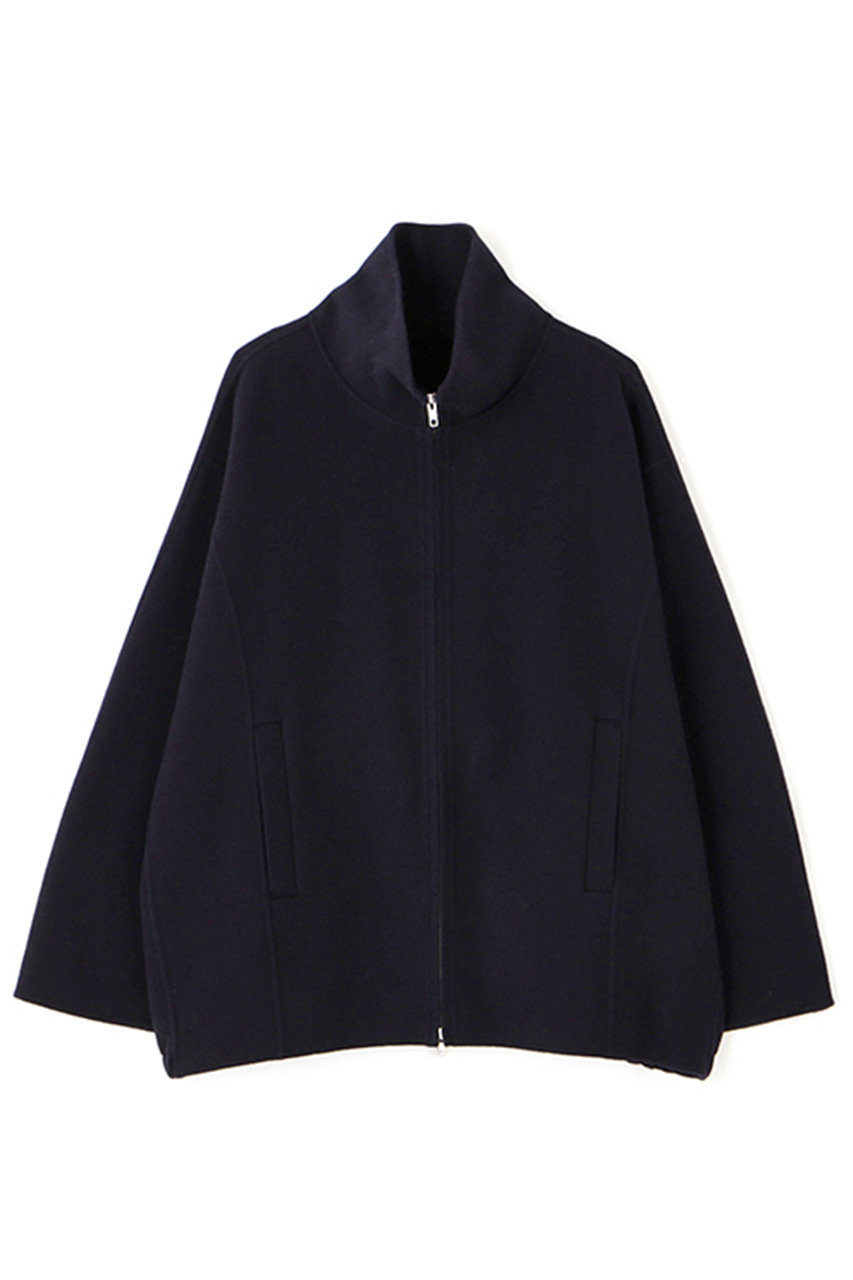 ETRE TOKYO(エトレトウキョウ)｜メルトンスタンドネックリバーブルゾン