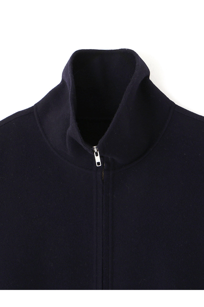 ETRE TOKYO(エトレトウキョウ)｜メルトンスタンドネックリバーブルゾン