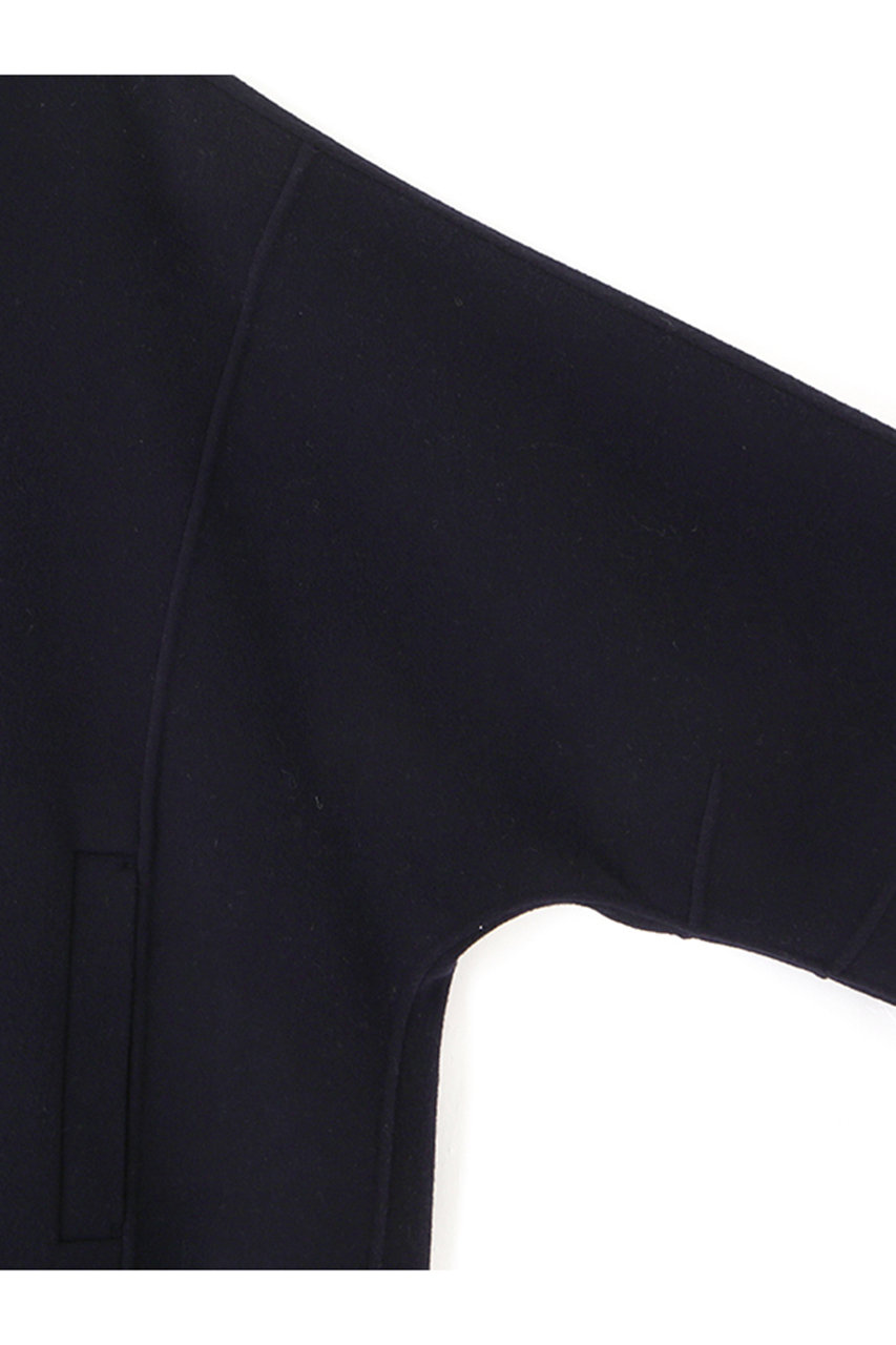 ETRE TOKYO(エトレトウキョウ)｜メルトンスタンドネックリバーブルゾン