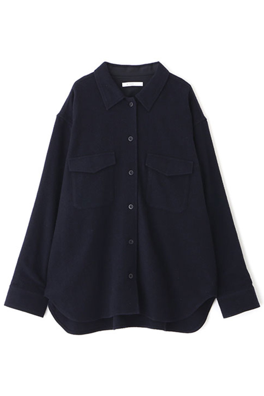 ETRE TOKYO(エトレトウキョウ)｜ウールツイルオーバーサイズシャツ