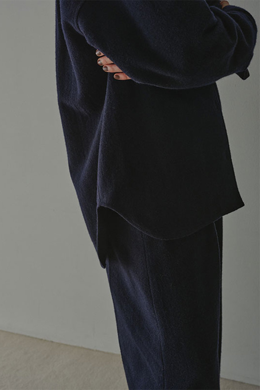 ETRE TOKYO(エトレトウキョウ)｜ウールツイルオーバーサイズシャツ