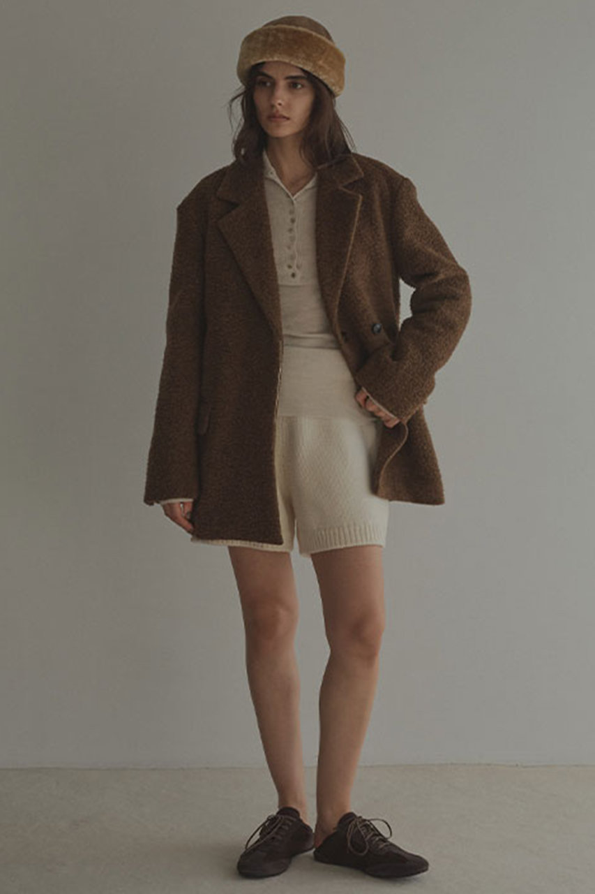 【未使用】ETRE(エトレ)◆ボンディング2wayタートルプルオーバー 未使用級】ETRE TOKYO ボンディング2wayタートルプルオーバー 2025年