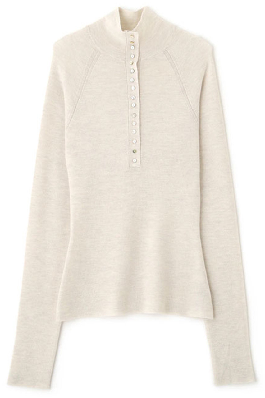 ETRE TOKYO(エトレトウキョウ)｜2wayコンフィーハイネックニットプル