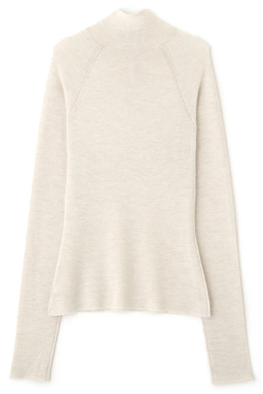 【未使用】ETRE(エトレ)◆ボンディング2wayタートルプルオーバー ETRE TOKYO - 2wayコンフィーハイネックニットプルオーバー (BLUE