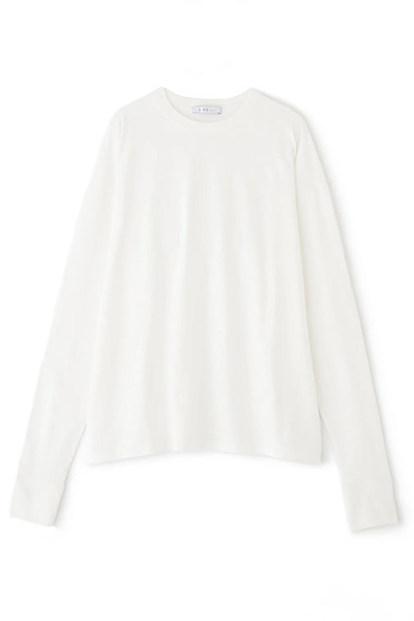 ETRE TOKYO(エトレトウキョウ)｜カフボタンロンTee/ホワイト の通販