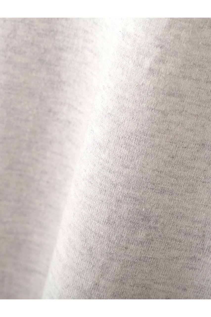 ETRE TOKYO(エトレトウキョウ)｜カフボタンロンTee/ライトグレー の