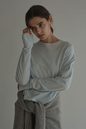 エトレトウキョウ/ETRE TOKYOのカフボタンロンTee(110100/110103)