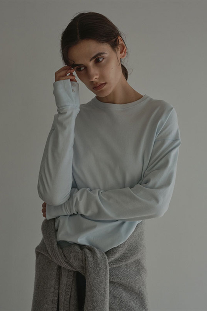 カフボタンロンTee